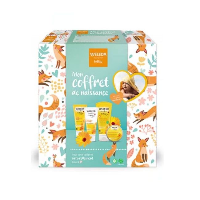 Weleda Soins Bebe Coffret Naissance