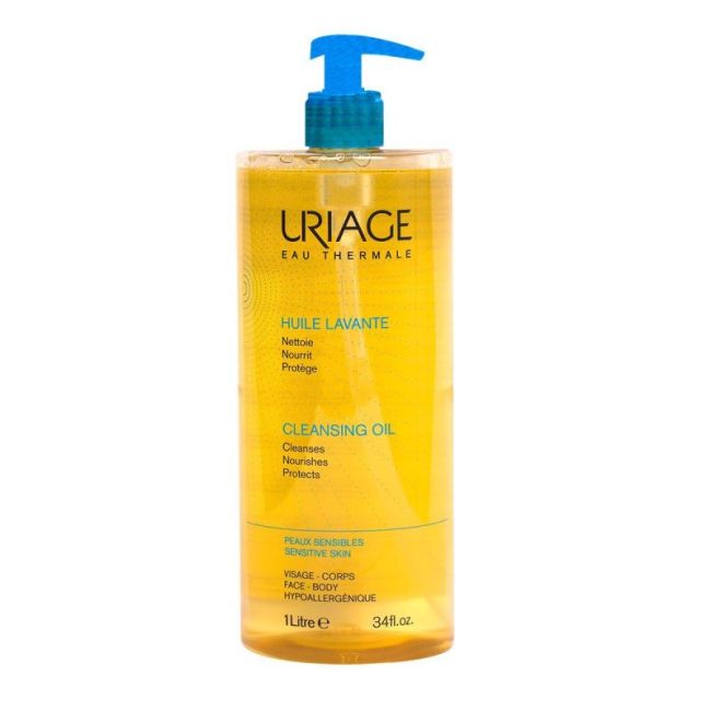 Uriage Huile Lavante Fl Pompe/1L