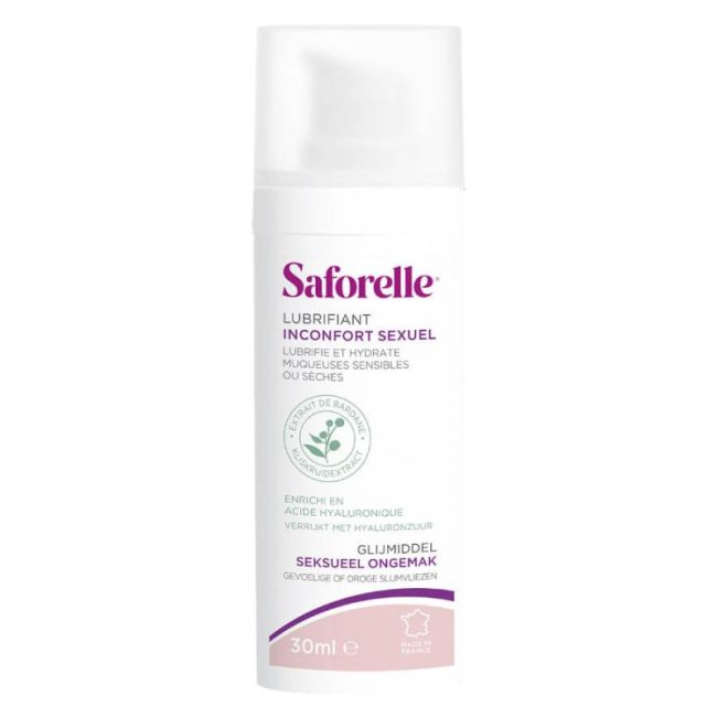 Saforelle Lubrifiant Intime Gel Fl Pompe/30Ml
