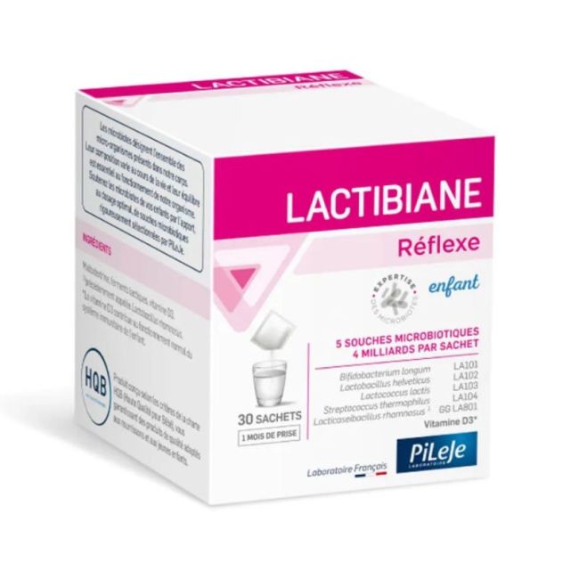 Lactibiane Reflexe Enfant Sachet 30/1G