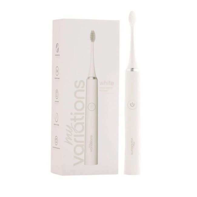 Myvariations Brosse Dents Electrique Blanche