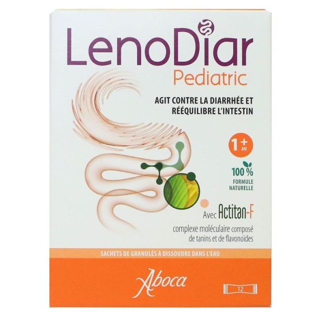 Lenodiar Pediatric Gle 12Sach/2G