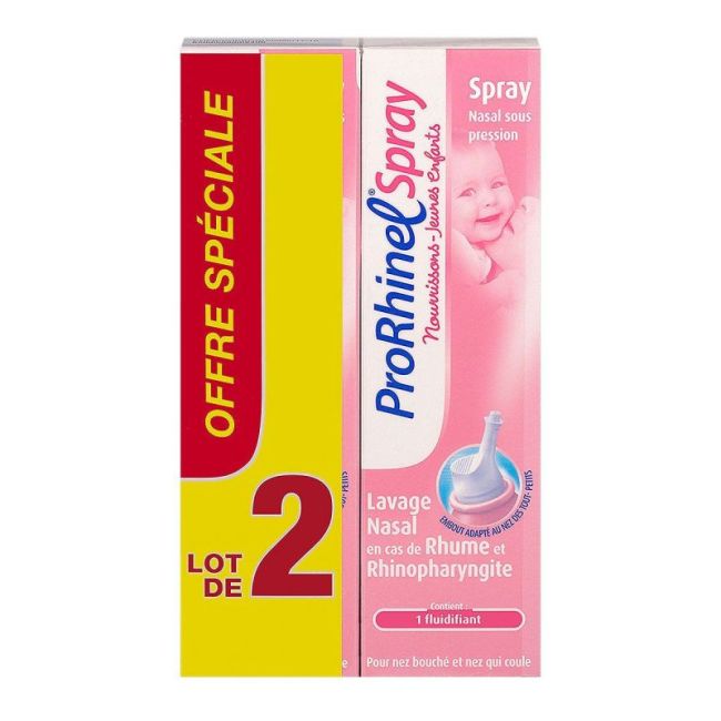 Prorhinel Spray Nasal Nourrisson Jeune Enfant 2Fl/100Ml