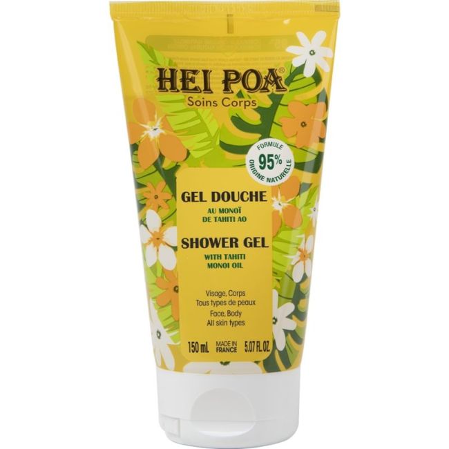 Hei Poa Monoi Ao Gel Douche T/150Ml