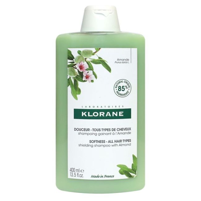 Klorane Capillaire Shampooing Amande Fl/400Ml