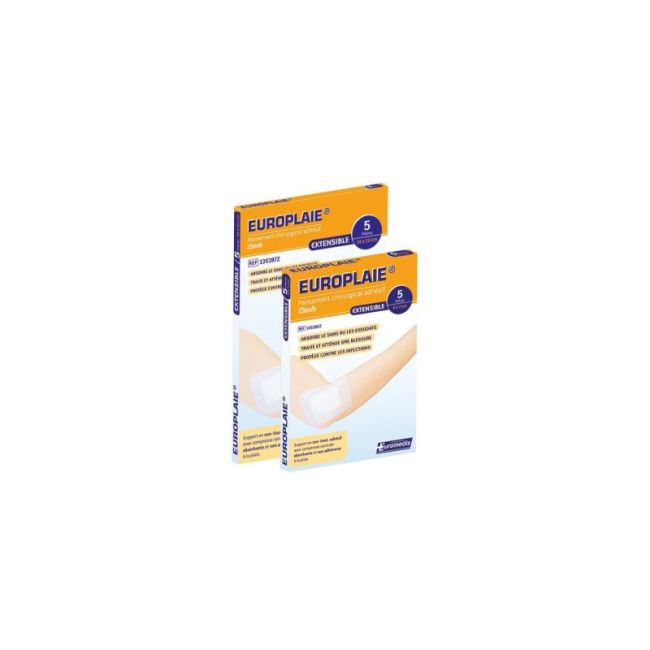 Euromedis Pans Sterile Avec Compresse 5X7,2Cm B/5