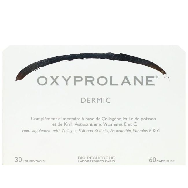 Oxyprolane Dermic Caps Regeneration Tissulaire B/60