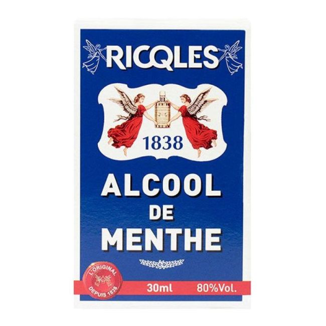 Ricqles 80° Alcool De Menthe Fl/30Ml