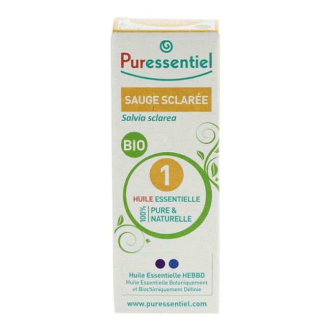 Puressentiel Hebbd Huile Essentielle Bio Sauge Sclaree Fl/5Ml