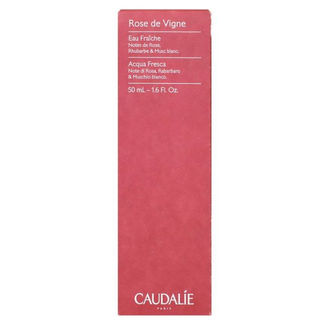 Caudalie Vinotherapie Eau Fraiche Rose De Vigne Vapo/50Ml