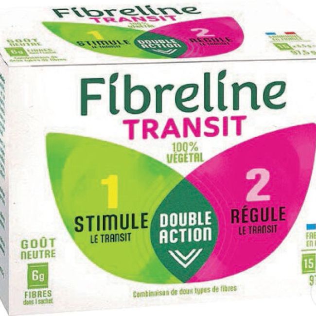 Fibreline Transit Pdr Or 15Sticks/6,5G