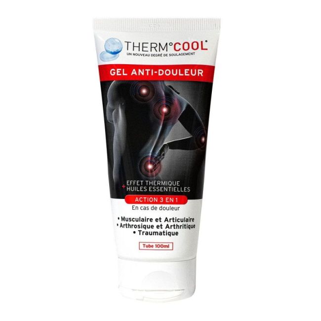Thermcool Gel Anti-Douleur T/100Ml