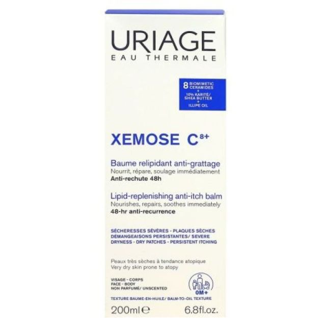 Uriage Xemose C8+ Bme Relipidant Anti-Grattage T/200Ml