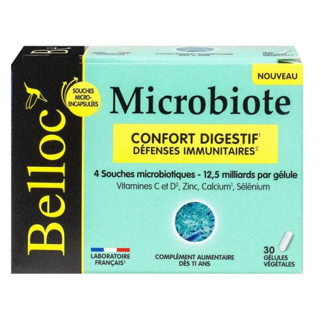Belloc Probiotiques Gel B/30