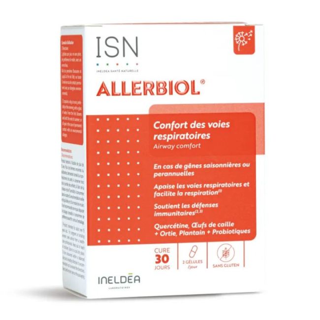 Allerbiol Gel Confort Des Voies Respiratoires B/60