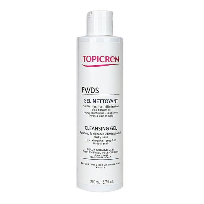 Topicrem Pv/Ds Gel Nettoyant Fl/200Ml