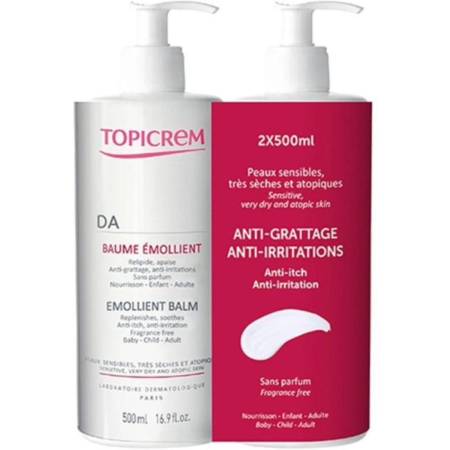Topicrem Da Protect Bme Emollient Visage Et Corps 2Fl Pompe/500Ml