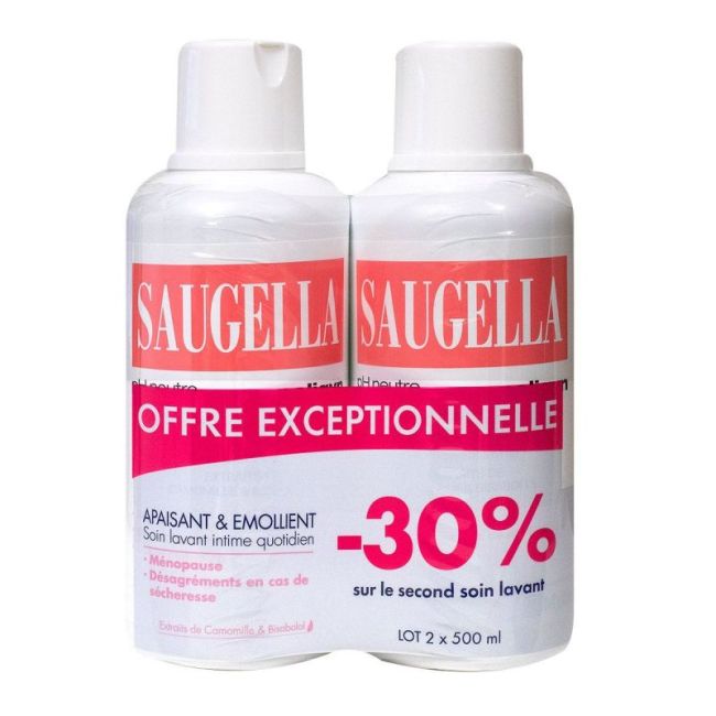 Saugella Poligyn Emuls Hygiene Intime 2Fl/500Ml