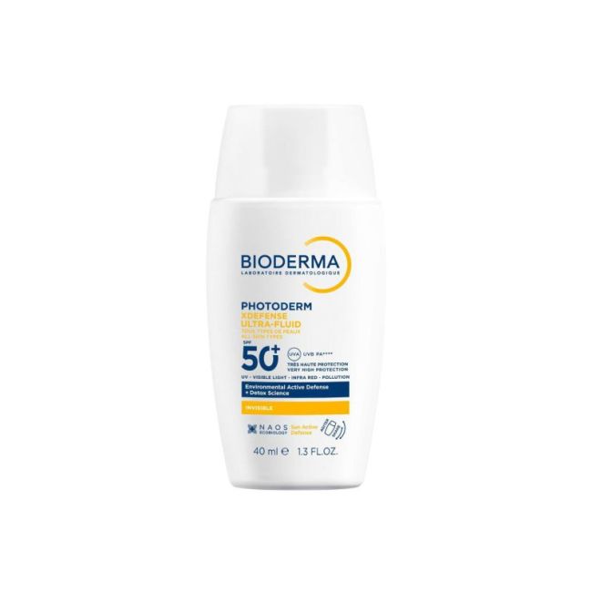 Bioderma Photoderm Xdefense Ultrafluide Spf50+ Cr Invisible Fl/40Ml