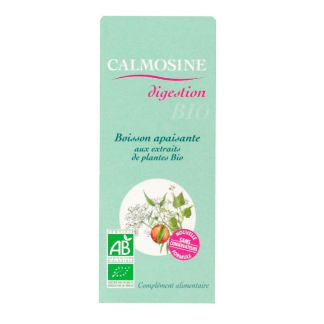Calmosine Digestion Bio S Buv Apaisante Extraits Naturels De Plantes Fl/100Ml Avec Bouchon Doseur