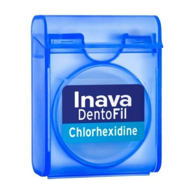 Dento-Fil Fil Dentaire Chlorhexidine 50M