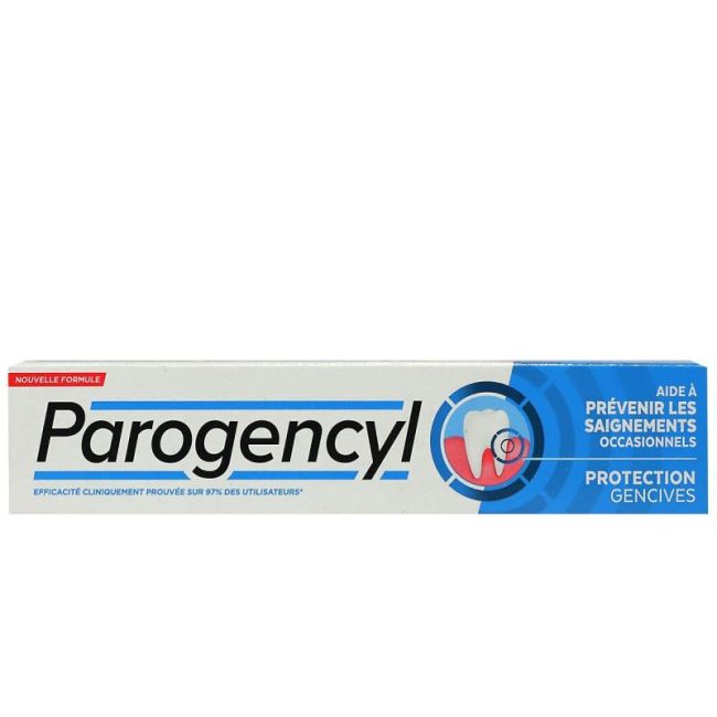 Parogencyl Pate Dentifrice Protection Gencives Menthe T/75Ml
