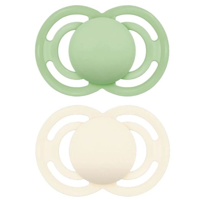 Mam Perfect Sucette Anatomique Silicone +6Mois Tendance B/2