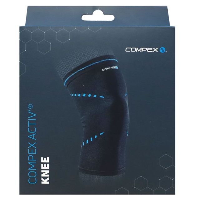 Compex Activ Knee Genouillere Compressive L