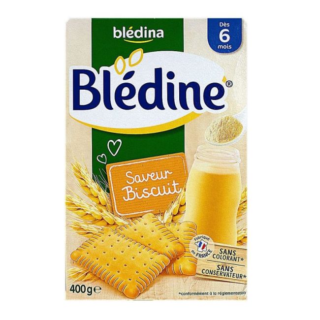 Bledine Farine Instantanee Saveur Biscuit B/400G