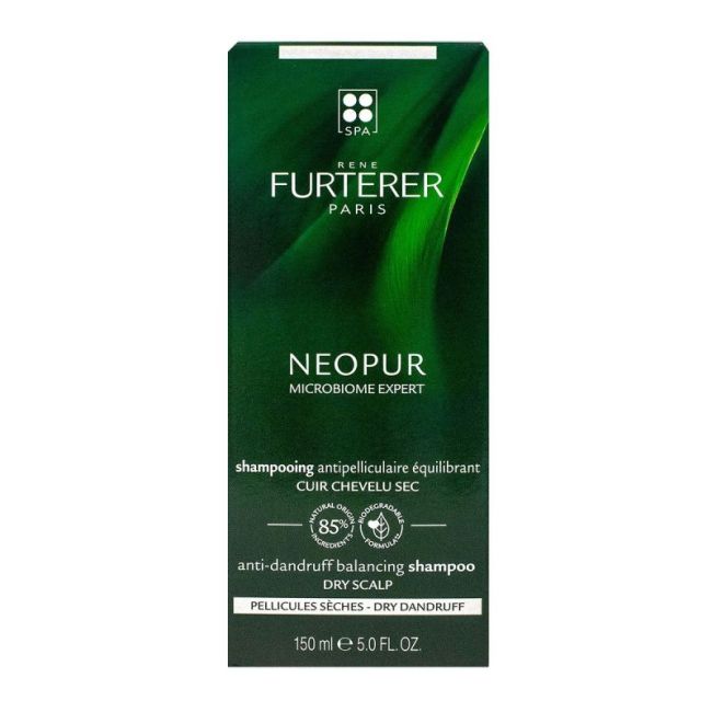 Rene Furterer Neopur Shampooing Antipelliculaire Equilibrant Pellicules Seches T/150Ml