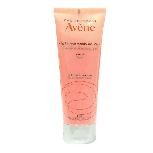 Avene Soins Essentiels Gelee Gommante Douceur T/75Ml