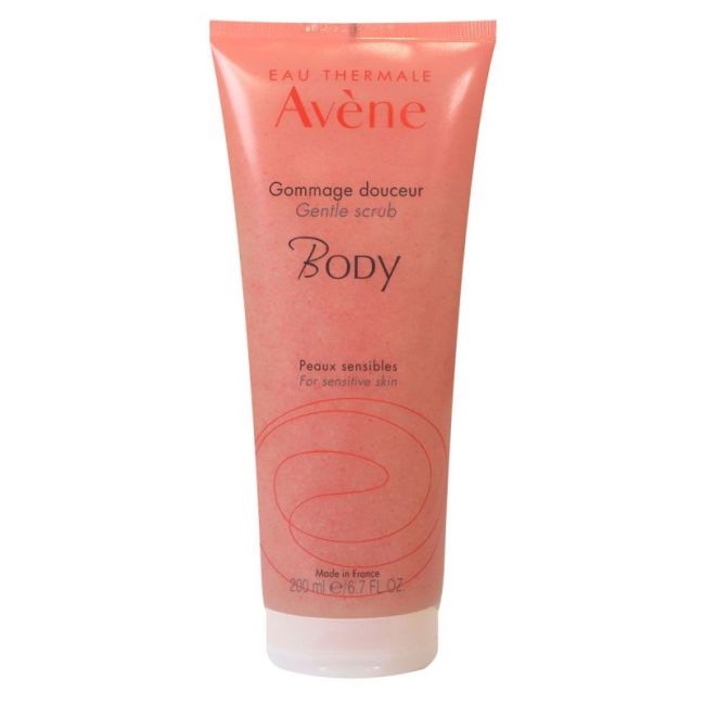Avene Body Gel Gommage Douceur T/200Ml
