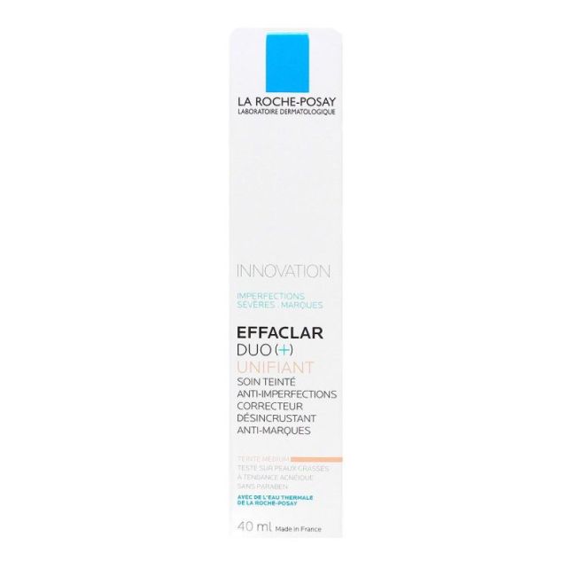 Effaclar Duo + La Roche Posay Cr Soin Teinte Anti-Imperfections Medium T/40Ml