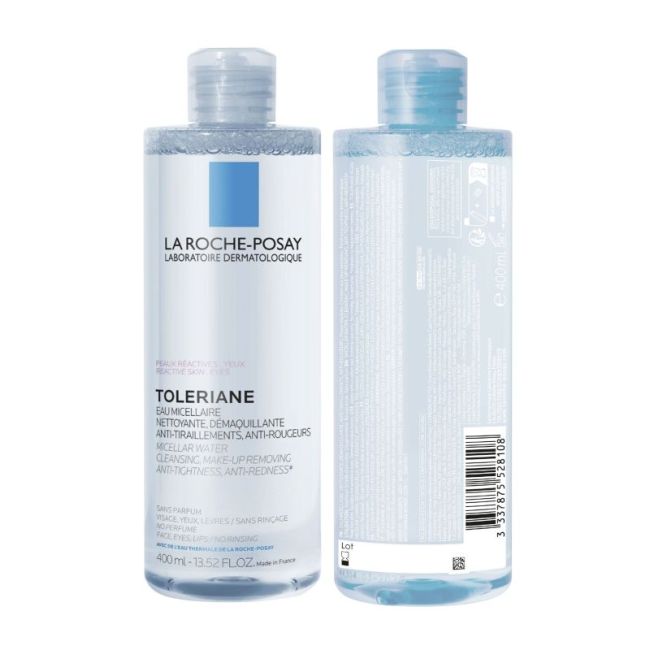 La Roche Posay Eau Micellaire Ultra Peaux Reactives Fl/400Ml