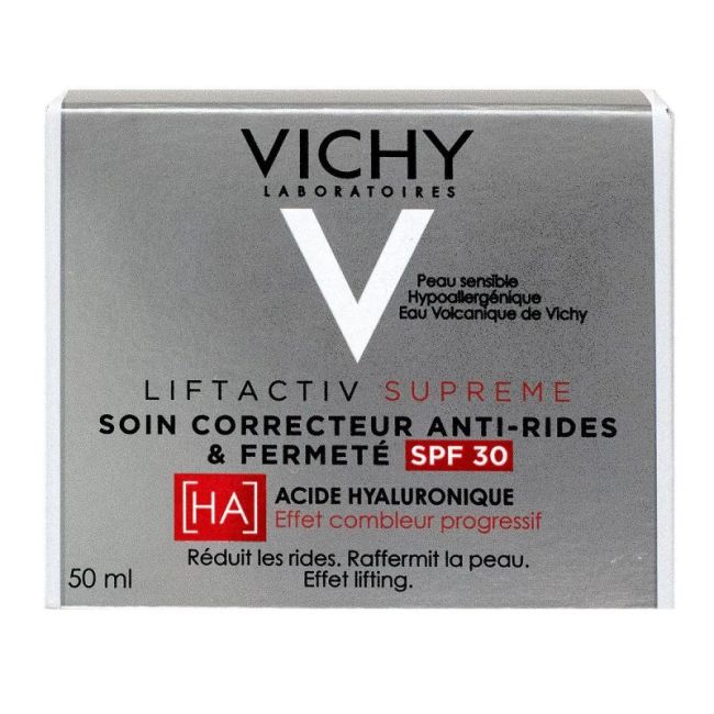 Vichy Liftactiv Hyaluronic Specialist H.a. Spf30 Cr Jour Pot/50Ml
