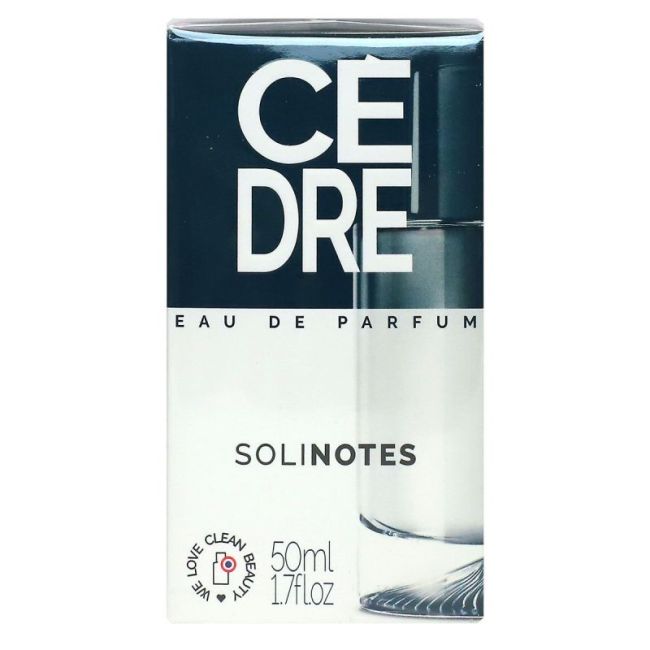 Solinotes Eau De Parfum Cedre Vapo/50Ml