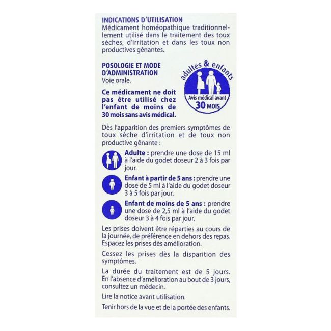 Drosetux Sirop  Fl/150Ml