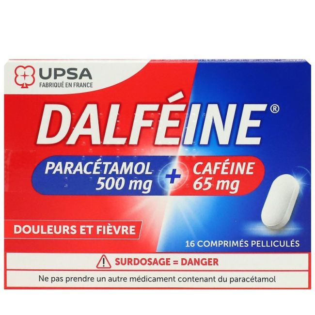 Dalfeine 500 Mg/65 Mg Cpr Pell Plq/16