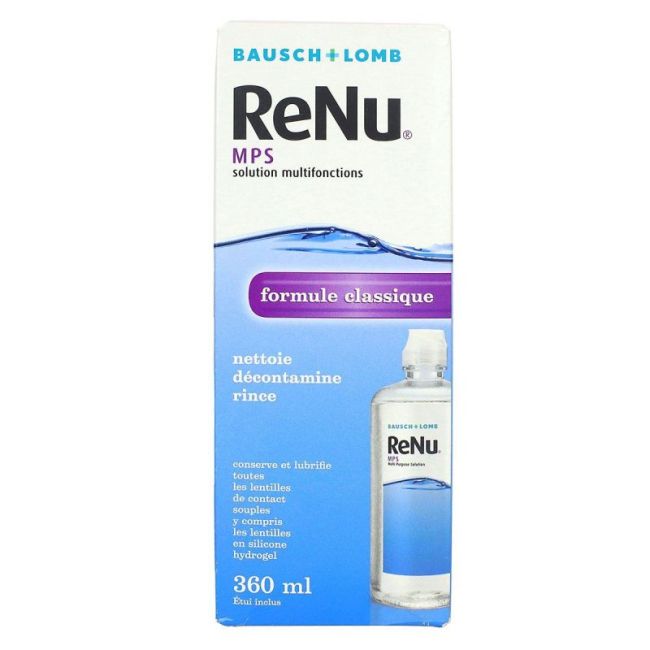Renu Mps S Lent Souple Multifonction Fl/360Ml