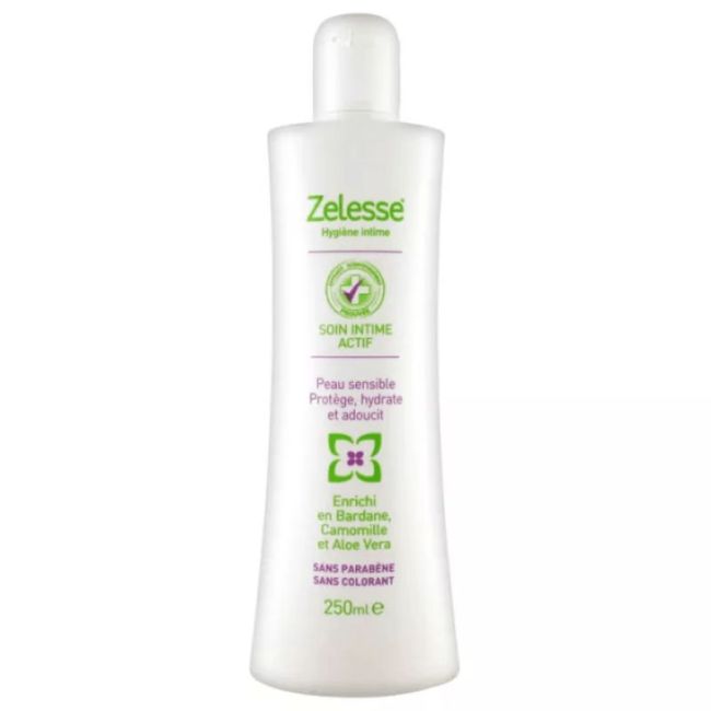 Zelesse Sol Soin Lavant Hygiene Intime Fl/250Ml