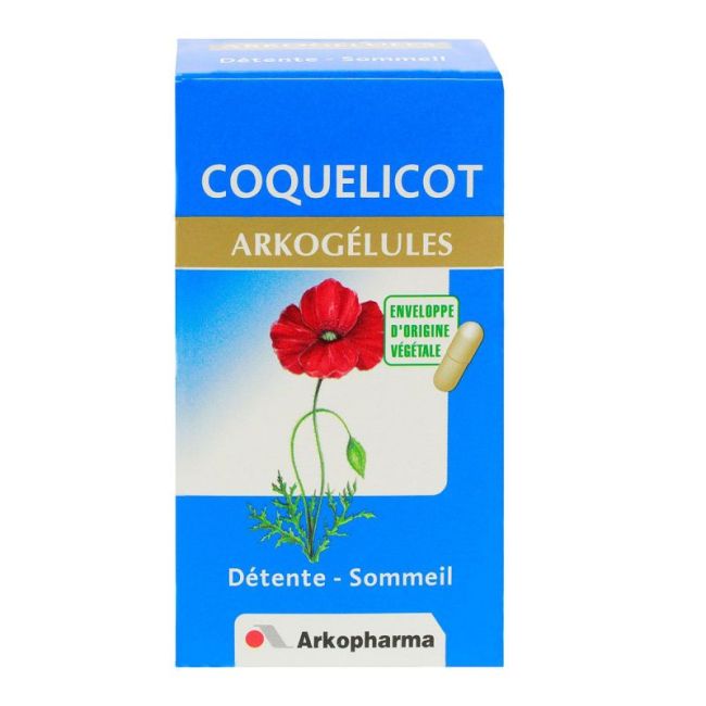 Arkogelules Coquelicot Gel Fl/45