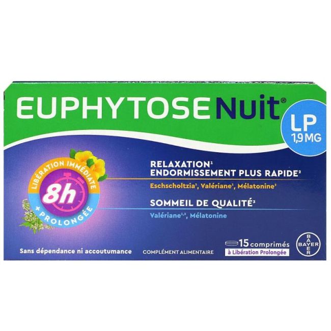 Euphytosenuit Lp 1,9 Mg Cpr B/15