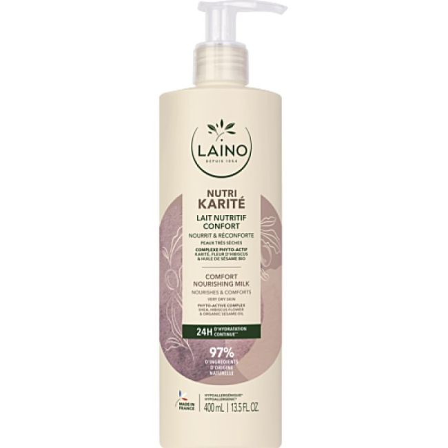Laino Lait Nutritif Confort Karite Fl/400Ml