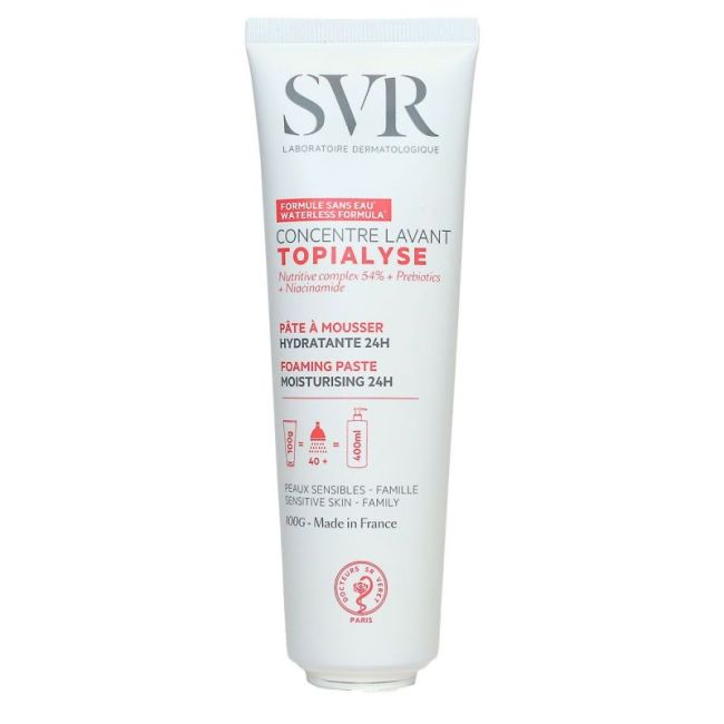 Svr Topialyse Concentre Lavant Pate A Mousser T/100Ml