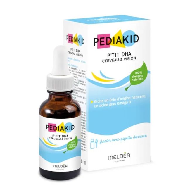 Pediakid P'tit Dha S Buv Fl/30Ml+Pipette Doseuse