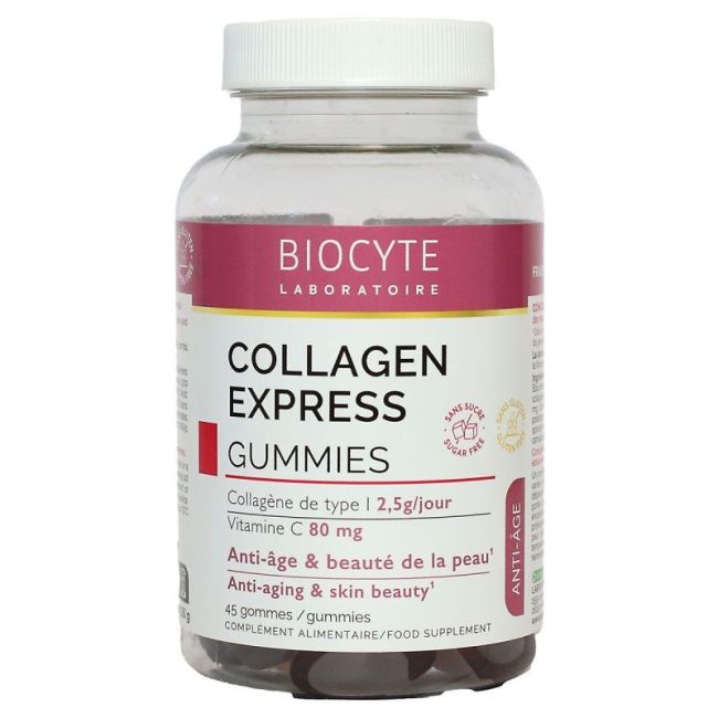 Collagen Gummies Bonbon Pot/45
