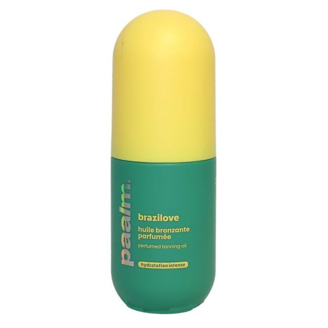 Paalm Huile Bronzante Brazilove 100Ml