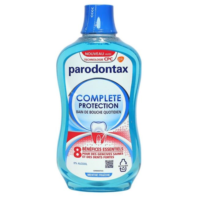Parodontax Complete Protection Bain Bouche Fl/500Ml