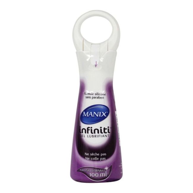 Manix Gel Lubrifiant Infiniti T/100Ml