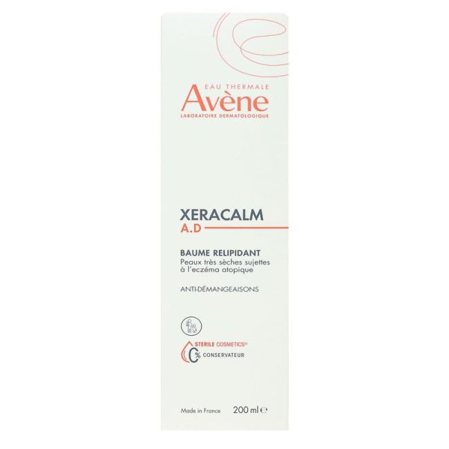 Avene Xeracalm A.d Bme Relipidant Cosmetique Sterile T/200Ml